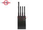 173MHz Lojack Portable Cell Phone Signal Jammer , Mobile Phone Jamming Device 0.85kg Weight