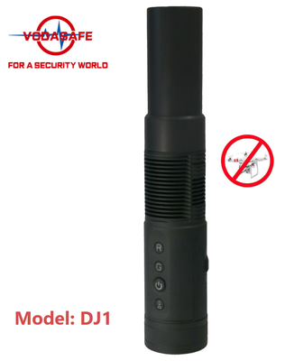 Easy Hidden Anti Drone Jammer Waterproof For Cover 100% Drones UAVs