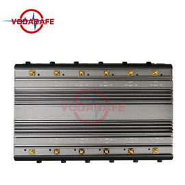 Adjustable High Power Signal Jammer With 3dBi External Omni - Directional Antenna
