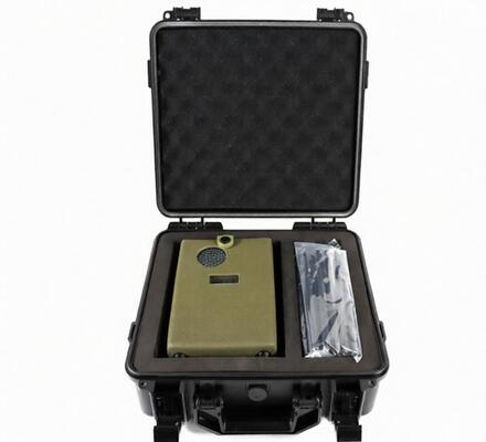 kupować Ręczny zagłuszacz telefonu komórkowego 5G 24 anteny Nylonowa osłona wbudowana bateria online manufacture