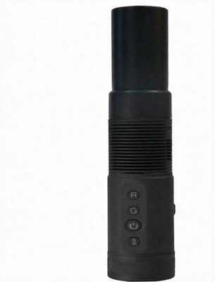kupować Przenośna latarka Anti Drone Jammer Wodoodporny kieszonkowy rozmiar Purple Horn DJ1 online manufacture