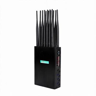 kupować P14Plus Purple Horn Jammer 5G Telefon komórkowy GPS WiFi Bluetooth Ręczny zagłuszacz sygnału online manufacture
