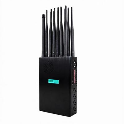 kupować Przenośny 14 anten 5G Signal Jammer 14Watt z 3 wentylatorami chłodzącymi wewnątrz online manufacture