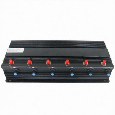 kupować Power Adjustable Mobile Phone Signam Jammer 6 RF Dostosowana częstotliwość bezpiecznej pracy online manufacture