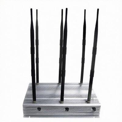 kupować Urządzenie zagłuszania telefonu komórkowego wysokiej mocy, Scrambler telefonu komórkowego 2G 3G 4G online manufacture