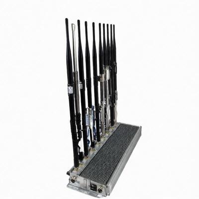 kupować 8-kanałowy projekt urządzenia blokującego sygnał telefonu komórkowego 4 - 8 W każdy pasmo online manufacture