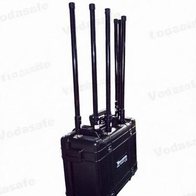 kupować Pelican Shell 75W Drone Frequency Jammer, Anti Drone Jammers 27V 20Ah Zasilanie online manufacture