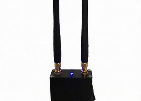 kupować Zdalne sterowanie Black Shell Jammer Dobre odprowadzanie ciepła 210 * 60 * 25mm Wymiar online manufacture