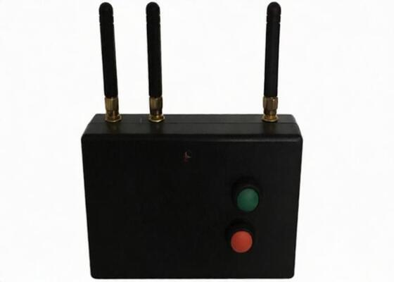 kupować Kompaktowy zdalny bloker sygnału RF, urządzenie zakłócające sygnały Zasilacz DC9V / 1A online manufacture