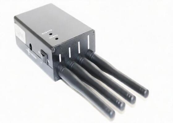 kupować Ekologiczny Przenośny telefon komórkowy Jammer, urządzenie do blokowania sygnału WiFi 109 * 61 * 30mm Rozmiar online manufacture