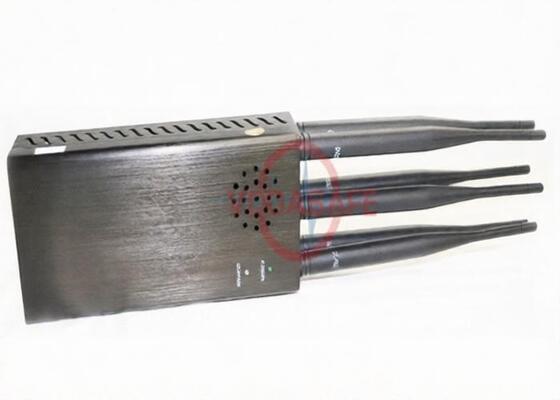 kupować Przenośny bezprzewodowy sygnał urządzenia zakłócającego 4G WiMax 2620 - 2690 MHz 6000 mAh / 7,4 V akumulatora online manufacture