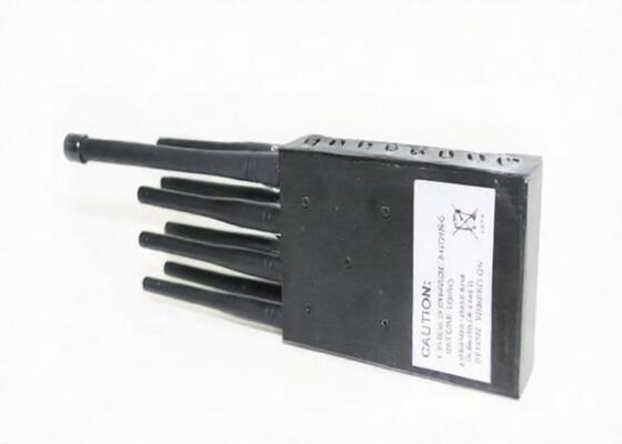 kupować Europa Style Wifi Signal Jammer Omni Directional Antena Typ 4 Watt Całkowita moc wyjściowa online manufacture