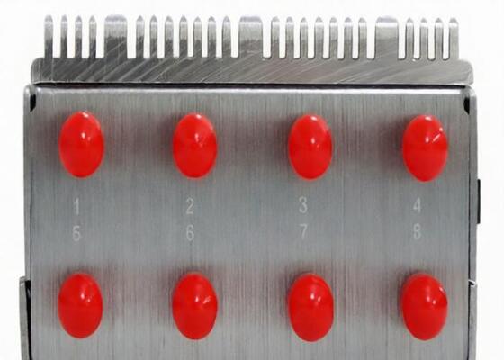 kupować Urządzenie zagłuszające sieci klasy wojskowej, blokada telefonu komórkowego Jammer 156 * 83 * 48 mm rozmiar online manufacture