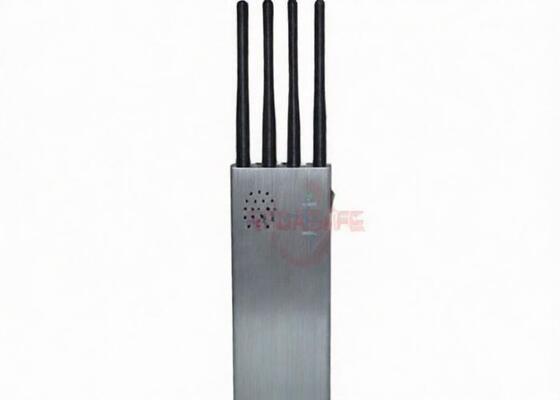 kupować Wysokiej mocy przenośna sygnalizator Jammer 8 W Total Output 2,5 dB Omni-Directional Antenna online manufacture