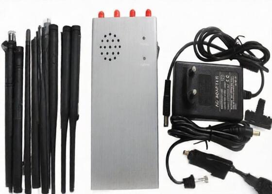 kupować Classroom Mini Przenośny telefon komórkowy Jammer, Cellular Signal Jammer Aluminiowy radiator online manufacture