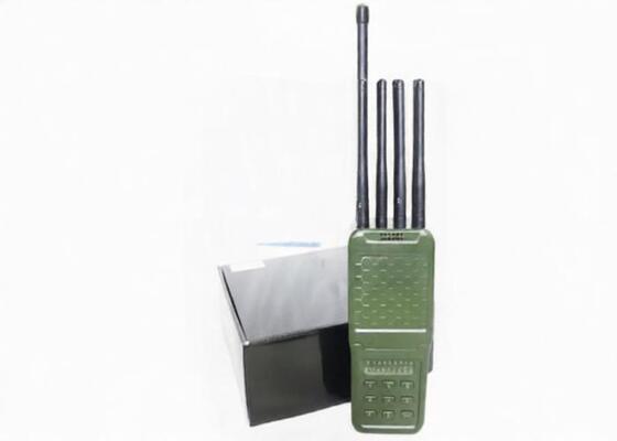 kupować Handheld 8 Band Wifi Signal Jammer GPSL1 1570 - 1580MHz Sweep Jamming online manufacture