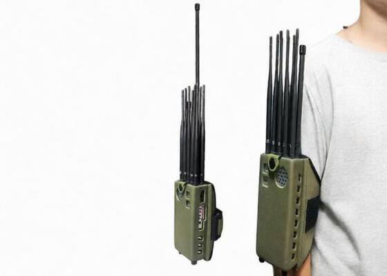 kupować UHF Radio Portable Jammer Signar Ładowalna, wydajna bateria do użytku na zewnątrz online manufacture