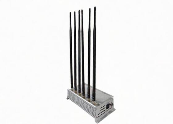 kupować Wifi / Bluetooth 2.4G Network Signal Jammer Zewnętrzne anteny dookólne Zasięg zasięgu 50m online manufacture