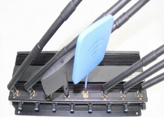 kupować 8 - Way High Range Mobile Jammer, Ulepszona wersja Jammer Mobile Phone Blocker online manufacture