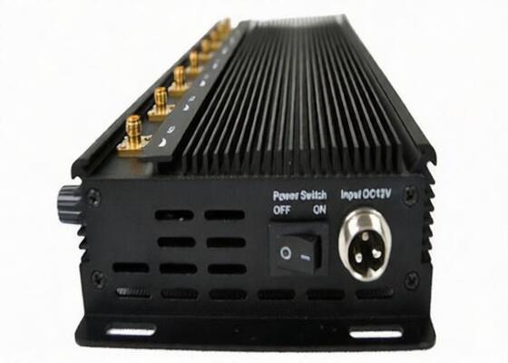 kupować 50m VHF UHF Wifi Signal Jammer 24/7 godzin do pracy długoterminowej online manufacture