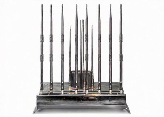 kupować High Power Cell Network Signal Jammer 4 - 8W Każde Band Sweep Jamming online manufacture