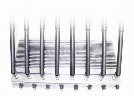 kupować Eight Way Desktop Jammer Kit WiFi WiFi 2.4G 4G 2600 MHz dla galerii online manufacture