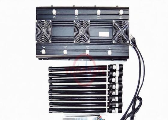 kupować Osiem sposób Wifi Drone Jamming Device, Drone Jammer Kit Przyjazny dla środowiska online manufacture