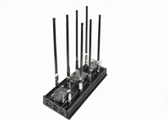 kupować Skuteczne pokrycie 150 m Drone Signal Jammer VHF Radio 135 - 175 MHz Purple Horn online manufacture