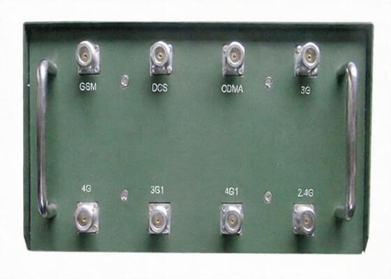 kupować Walkie Talkie / Phone Backpack Jammer Sign Cover Wide Wide Frequency Range online manufacture