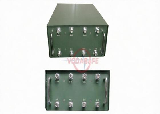 kupować 6 Way Militarny plecak blokujący sygnał urządzenia UHF Radio 400 - 470MHz wagi lekkiej online manufacture