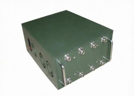 kupować 120W GPS Wifi Backpack Jammer Signal Adjustable Jamming Range For Military Forces online manufacture