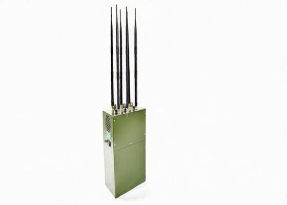 kupować 6 Częstotliwość UHF VHF Jammer, Manpack Jammer Signal Blocker Bezpieczna konstrukcja online manufacture