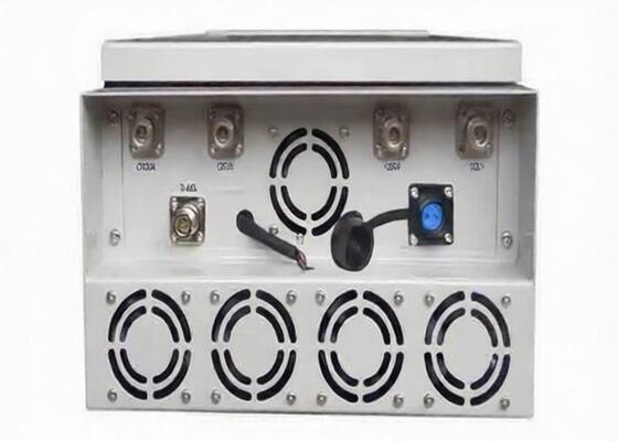 kupować Zdalne sterowanie Więzienne telefony komórkowe Jammery VHF 135 - 174MHz 50 W Łatwa obsługa online manufacture