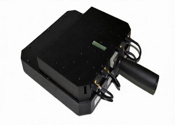 kupować Przenośny UAV Drone Frequency Jammer Dostosowana częstotliwość 380 * 260 * 95mm Wymiar online manufacture