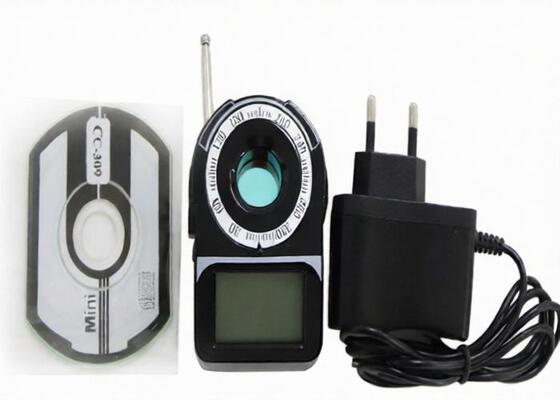 kupować 93mm * 48mm * 17mm rozmiar aparatu Bug Detector, ukryty aparat Finder Łatwy do przenoszenia online manufacture