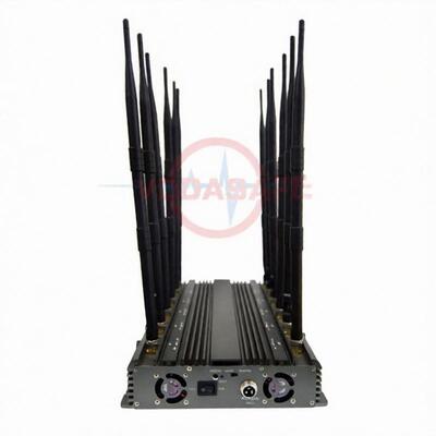 kupować Długi czas pracy telefonu komórkowego Jammer sygnału z budową - w AC 110-240 V Adapter online manufacture