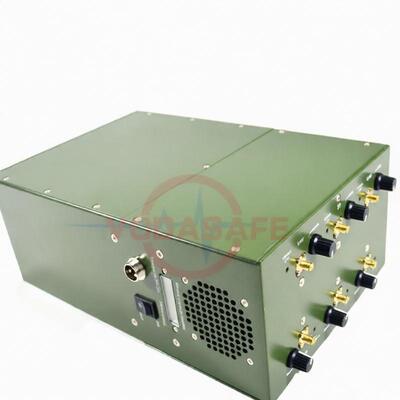 kupować Ramię pleców Blokada sygnału telefonicznego Jammer 30W Wbudowana bateria z sześcioma antenami online manufacture