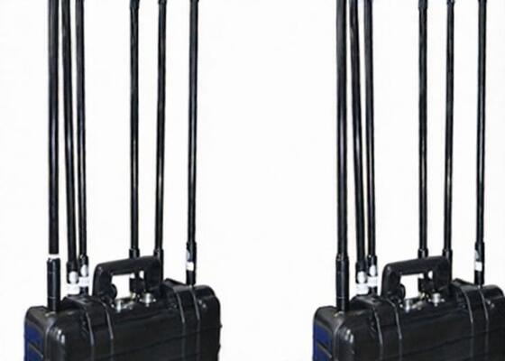 kupować Akumulator Mobile Jammer Signal Jammer 300W Działa na niebezpieczne sygnały online manufacture