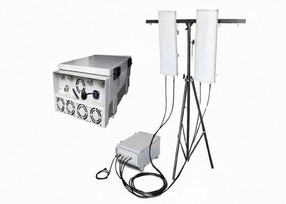 kupować Urządzenie do blokowania telefonów komórkowych w kolorze srebrnym Naprawiono sześć opcji częstotliwości dla więzienia online manufacture