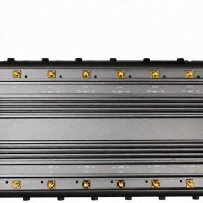 kupować Sweep Jamming Blokowanie sygnału telefonu komórkowego Jammer AC Zasilacz AC110-240V online manufacture