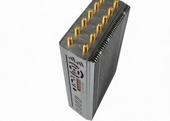 kupować Zakłócacz sygnału przenośnego telefonu komórkowego 12 anten Pracujący 30 mz baterią 10000 mAh online manufacture