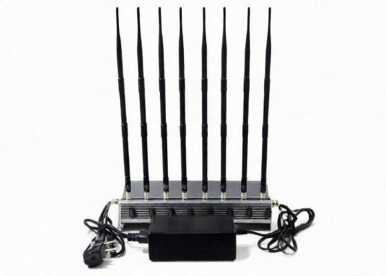kupować 3 Wbudowane wentylatory Telefon komórkowy Jammer Signal Jammer Aluminiowy system chłodzenia online manufacture