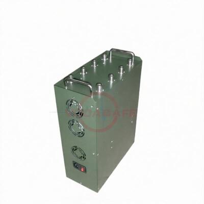 kupować Lekka przenośna jammer do telefonów komórkowych, urządzenie blokujące telefony komórkowe Manpack Shell online manufacture