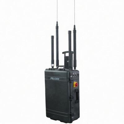 kupować 43dBm Każdy zespół Telefon komórkowy Sygnał Jammer Dowód wilgotności dla Dronów Blokowanie sygnału online manufacture