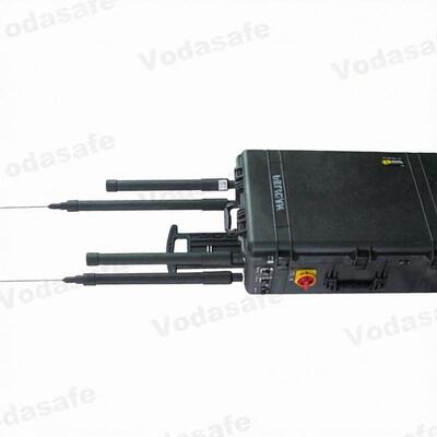 kupować Pelican Case Blokowanie telefonu komórkowego Jammer 43dBm Do blokowania sygnału Drone UAV online manufacture