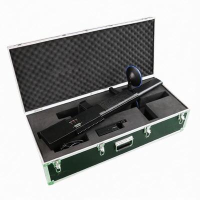 kupować Przenośny wzmacniacz sygnału telefonu komórkowego, urządzenie zakłócające Drone 800-1500m Odległość zakłóceń online manufacture