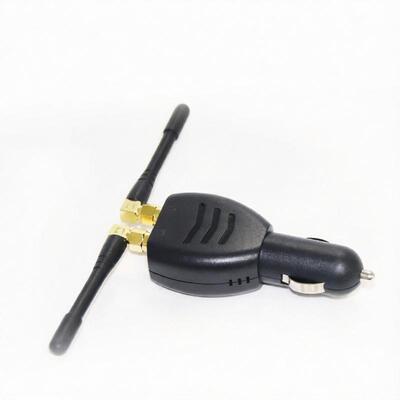 kupować 2-pasmowa mini ładowarka samochodowa GPS L1 L2 komórkowa blokada sygnału 5-15 metrów promienia online manufacture