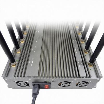 kupować High Power Cell Phone Blocker Jammer AC Adapter Zasilacz do CDMA GSM DCS online manufacture