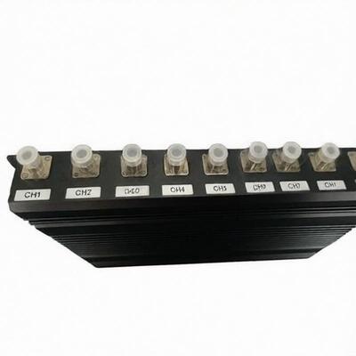 kupować Rozpraszanie ciepła Urządzenie blokujące telefon komórkowy 160W DC-12V / 24V Jamming Up to 8 Signals online manufacture