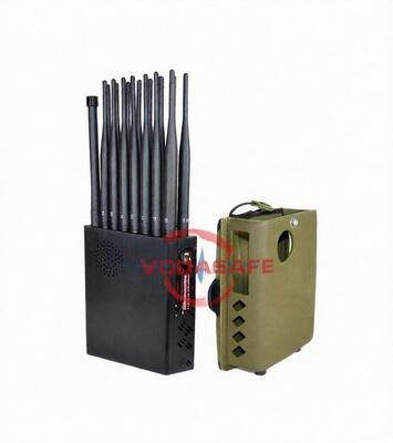 kupować CDMA 16 pasm 12000 mAh 25 m zakłócacz sygnału telefonu komórkowego online manufacture